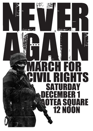 March for Civil Rights - December 1
